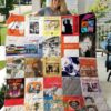 Billy Bragg Quilt Blanket M110658  Quilt